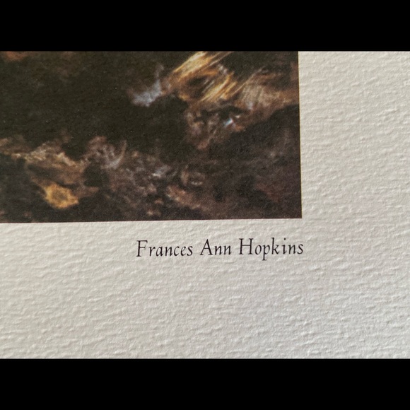 Vintage Art Print set (x4) by Frances Ann Hopkins (1838-1918) - Picture 6 of 9